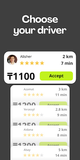inDrive. Rides with fair fares