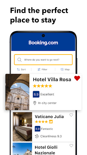 Booking.com: Hotels and more