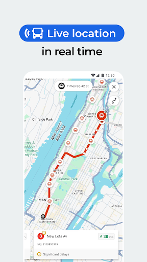 Moovit: Bus & Public Transit