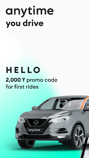 Anytime carsharing Kazakstan