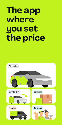 inDrive. Rides with fair fares